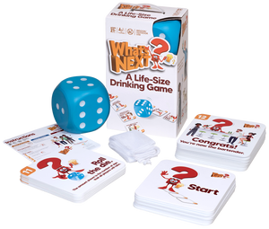 What's Next? A Life-Size Drinking Game - M&J Games, LLC