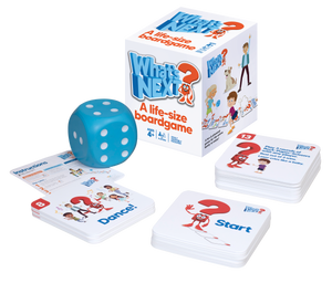 What's Next? A Life-Size Boardgame – First Edition - M&J Games, LLC