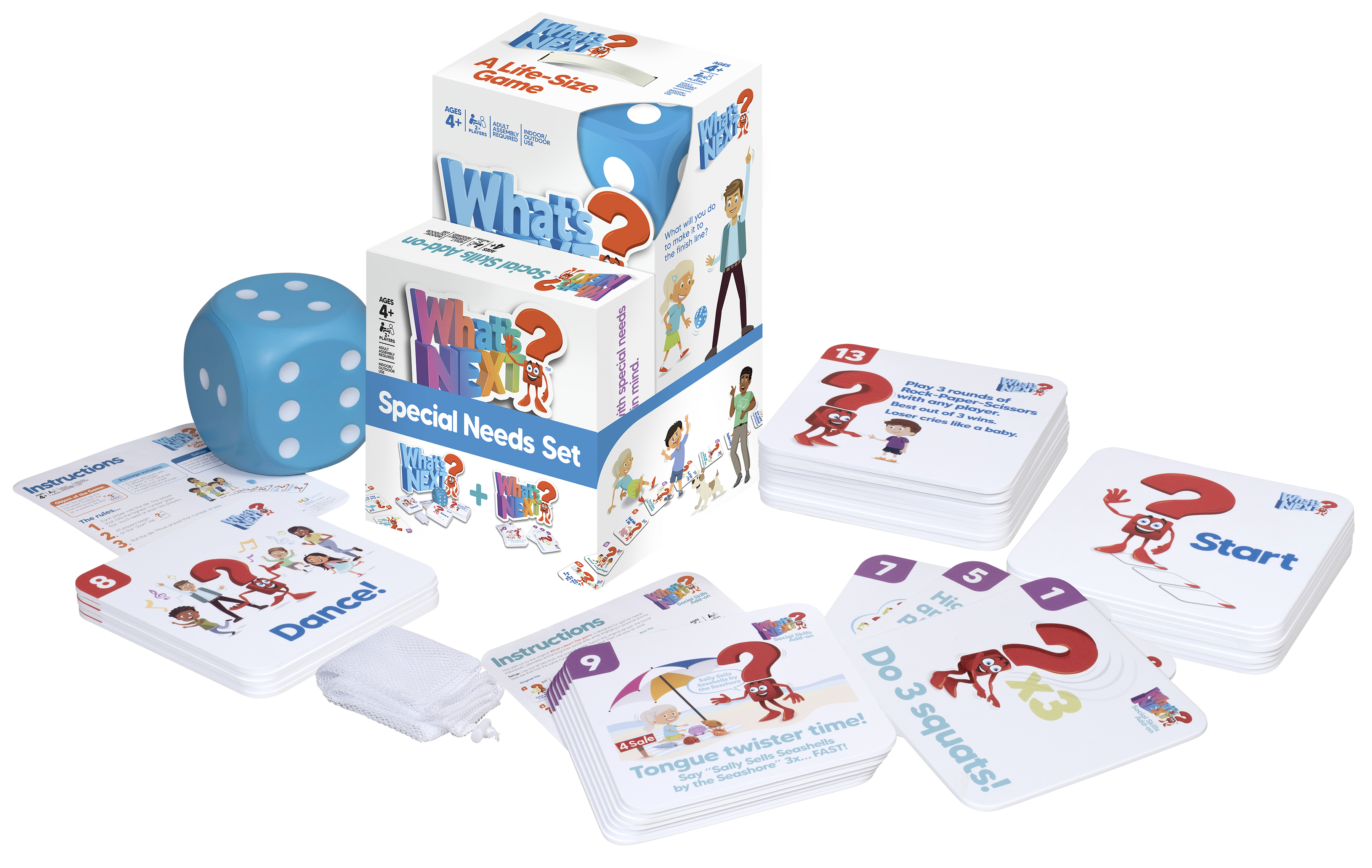 What's Next? Special Needs Set - M&J Games, LLC