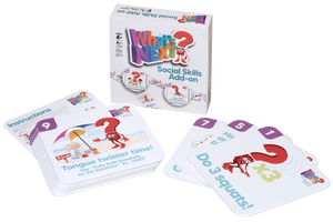 What's Next? Social Skills Add-on - M&J Games, LLC